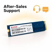 NVMe M.2 SSD 512GB PCIe 3.0 2280 Internal Solid State Drive untuk Laptop Notebook Desktop PC Kompatibilitas Luas