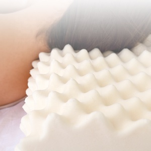 Oreiller Anti-ronflement Standard Haute Qualité Respirant Confortable Lit Dormir Cou Latex Naturel Doux Vague Bambou Fibre 1-1.5Kg - Product Image 5