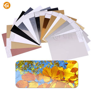 Plaques vierges pour panneaux photo HD, sublimation, en alliage d'aluminium, épaisseur 0,6 mm, imperméables, taille personnalisée, service de découpe - Product Image 2