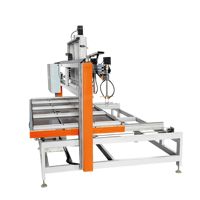 Machine de fraisage et de rainurage numérique automatique sans moule CNC avec moteur pas à pas pour formes 3D