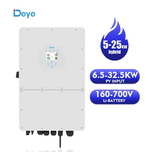 Haushalts energie system Dreiphasen-Hybrid-Solar wechsel richter MPPT-Controller 5K 8K 10K Für den Heimgebrauch