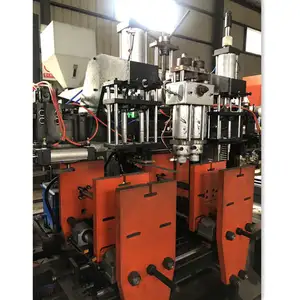 full hydraulic double station blowing machine