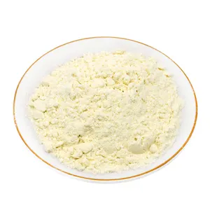 QYherb China Supplier Wholesales 100% Freeze Dried Bulk Pure Durian Powder for Ice Cream