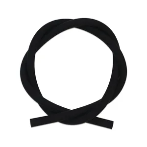 Доступен логотип, моющиеся, без запаха, мягкие на ощупь матовые силиконовые трубки для курения кальяна - Product Image 1