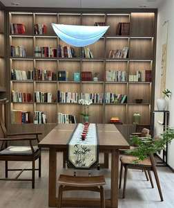 Modern Simple Design Wooden <b>Bookshelf</b> Cabinet <b>Bookcase</b> for Home Office - Product Image 1
