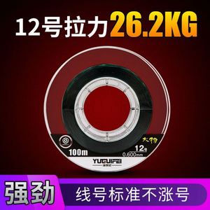 สายเอ็นตกปลาไนลอนสีดำแบบลอยน้ำ ความยาว 100 เมตร แบบเส้นเดี่ยว ความแข็งแรงสูง ขนาดเส้นผ่านศูนย์กลาง 0.6-1.2 มม. สำหรับตกปลาทะเลชายหาด ปลาใหญ่ - Product Image 2