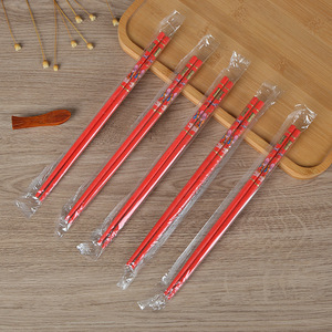 Baguettes Ootakeyama Dragon et Phénix, couverts rouges pour mariage, décorations de table pour fêtes - Product Image 3
