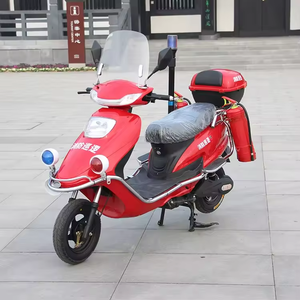 Moto électrique de patrouille de sécurité 60V de haute qualité pour adultes, 800W, batterie au lithium sans balais, 20AH, autonomie de 35 à 45 km, scooter direct - Product Image 5