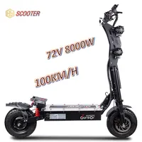 Achetez en gros Scooter électrique Longue Portée 2022 72v 8000w 4000w * 2  Double Moteur Rapide 120 Km/h E Scooter Pour Adultes Chine et Trottinette  électrique Longue Portée à 1899 USD
