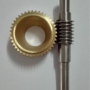High Quality Metal Motor Accessories Including <b>Worm</b> Shaft and <b>Worm</b> <b>Gear</b> - Product Image 2