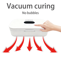 Machine de durcissement UV automatique pour protecteurs d'écran de téléphone, films hydrogel UV et lampes de durcissement UV pour tous les smartphones