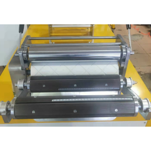 Machine de moulage de film en laboratoire LS-Z367, équipement de moulage de film étirable, machine de moulage de film par extrusion verticale - Product Image 3
