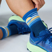 Chaussettes de course à compression personnalisées haute performance avec logo, fines, respirantes, pour la course et le cyclisme, faible MOQ, chaussettes de sport pour la course
