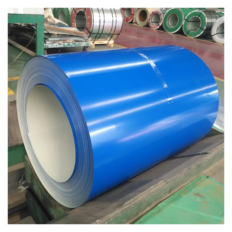 galvanized zinc metal roof sheet G60 G90 aluzinc steel coil price with film ral9002 az.70 ppgi ppgl coil white corrugated coated
