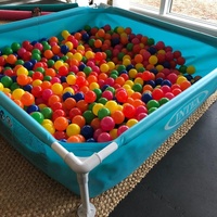 Piscine hors-sol carrée Intex 57173 pour enfants et animaux de compagnie