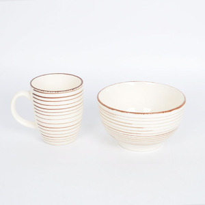 Estilo europeo de vajilla de porcelana de la cena para 12 personas vajilla porcelana italiana - Product Image 4