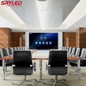 600x337,5 HD Pantalla LED de paso fino para interiores P1.25 P1.56 P1.875mm Panel de pantalla LED de paso de píxel pequeño para espectáculo de Conferencia