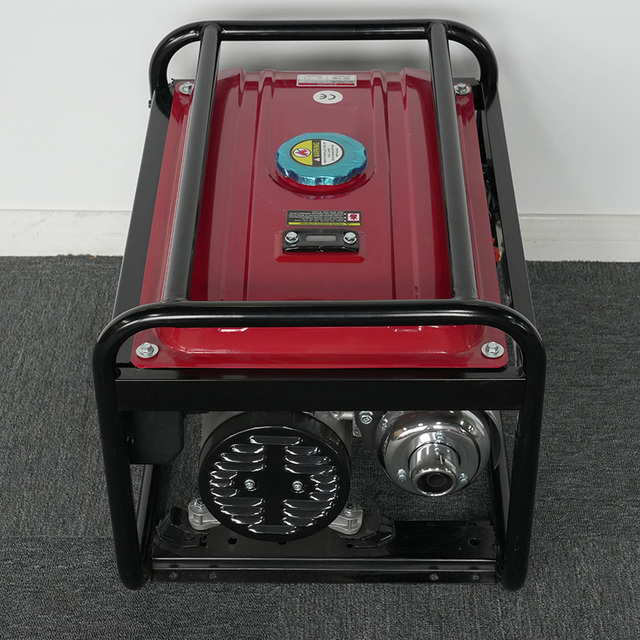 High Quality 3000W 5000W 6000W Silent Portable Eco-Friendly Gasoline Generators Electric Starter 3 Phase 220V Rated Generator