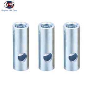 Çapraz delik çapa kaldırma prizleri ile HF yuvarlak yüksük çubuk kaldırma ekler - Product Image 3