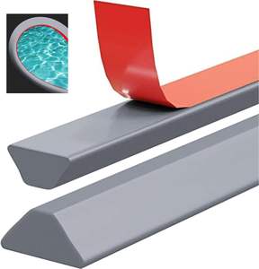 Mutfak duş su bariyeri baraj banyo katlanabilir istinat şeritleri ıslak ve kuru banyo eşik şeritleri - Product Image 1