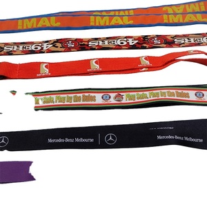 Custom Logo Personalized <b>Polyester</b> Sports Keychain <b>Lanyards</b> with Silk Screen Printing and Hook Accessories - Product Image 2