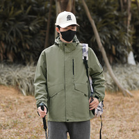 Vestes d'assaut de haute qualité pour hommes et femmes, chaudes, bicolores, imperméables, coupe-vent et personnalisables avec logos imprimés