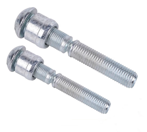 MGPB-E8-10 6.4x50mm Pernos de <span class=keywords><strong>remache</strong></span> <span class=keywords><strong>Huck</strong></span> de aluminio con cabeza de botón y collarín para embarcaciones y vehículos - Product Image 1