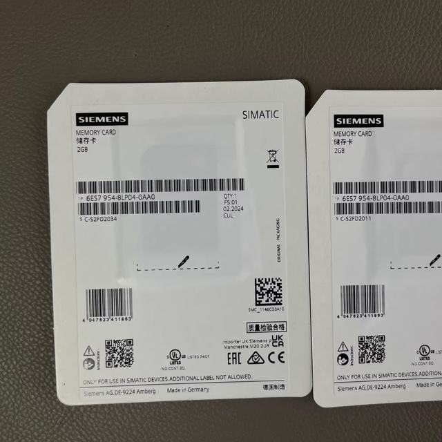 Brand New Original  S7 6ES7954-8LP04-0AA0 Micro Memory Card for S7-1x 00 CPU 2GB Memory Card 6ES7954-8LP04-0AA0 Negotiation