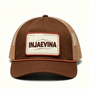 Gorra de Béisbol Trucker de 5 Paneles con Logotipo Personalizado Bordado en 3D para Unisex, Ajustable, Deportiva, para Verano y Actividades al Aire Libre - Product Image 1