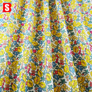 <span class=keywords><strong>เสื้อ</strong></span>สำหรับผู้หญิงผ้าปอปลินผ้าฝ้ายออร์แกนิกพิมพ์ลายดอกไม้<span class=keywords><strong>เสื้อ</strong></span>100% สำหรับเด็กผู้ชาย80S Liberty <span class=keywords><strong>London</strong></span> Tana สนามหญ้า - Product Image 6