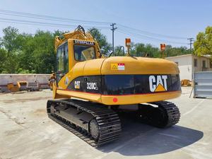 Excavatrice CAT 320CL originale d'occasion mise à la terre mobile Cat320b 320d pelle sur chenilles - Product Image 4