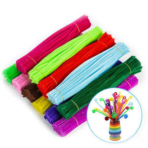 سلك شانيل مجعد بطول 12 بوصة للحرف اليدوية، مخملي وناعم ومنفوش بلمسة معدنية، مثالي للمهرجانات والأعياد وحفلات الزفاف وأعياد الميلاد - Product Image 1