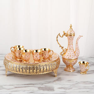 Nouvelle carafe à vin créative pour la maison, ensemble de carafes à vin en métal de style européen pour mariage - Product Image 2