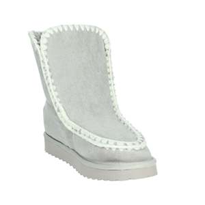 Botas Bajas de Mujer Kejo KJ7101SD Gris Talla 36, Cálidas y a la Moda para Invierno - Product Image 5