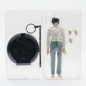 Figura de Acción Articulada HESPER de Anime Death Note L, Fabricada en ABS/PVC, Juguete Interactivo <span class=keywords><strong>para</strong></span> Niños y Coleccionistas - Product Image 4