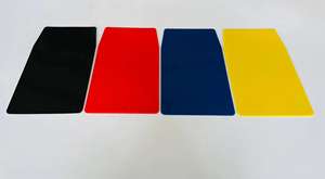 400*500*3mm PU bùn Flap cho bánh xe tùy chỉnh bùn flaps - Product Image 2