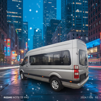 Bus Foton 18 places Autocar de luxe Modèle Moteur électrique Diesel Bus urbain Foton Tuano à vendre