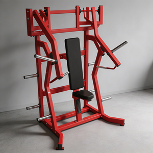 Equipo de Ejercicio de Cuerpo Completo de Acero Ligero para Uso Comercial, con Inclinación Bilateral, para Ejercicios de Pecho, Espalda y <span class=keywords><strong>Piernas</strong></span> - Product Image 1