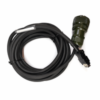 Kabel Encoder Motor Servo Fleksibel Tinggi Original Baru Mitsubishi MR-ENECBL10M-H-MTH /20M-50M/ 10M Tersedia untuk Otomasi Industri