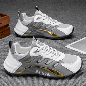Mocasines de Diseñador para Hombre, con Cordones, Casuales, para Caminar y Correr, Forro de Malla Transpirable, Cómodos, para Primavera, Verano y Otoño - Product Image 3