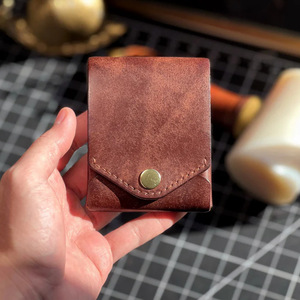 Nueva Cartera Compacta Multifuncional, Tarjetero de Cuero para Efectivo y Billetes - Product Image 3