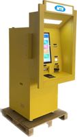 Distributeur de billets Ttw, Kiosque de change de devises, Distributeur de monnaie, Kiosque de réception de billets, Guichet automatique
