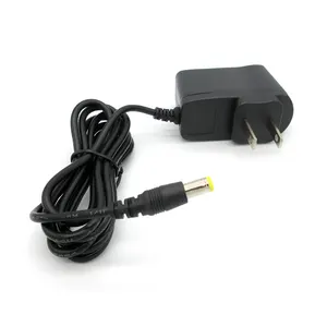 Factory Direct Supply 5V 1A Power Adaptor Charger USB 5V 1A AC 5.5*2.1MM DC Power Supply Adapter