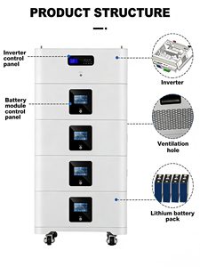 15kW Stackable LiFePO4 Solar <b>Battery</b> Storage System 200Ah Hybrid/Off-Grid Smart APP Monitoring Easy Install Emergency <b>Backup</b> - Product Image 6