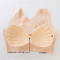 Fabrication Dames Orthopédique Sans Couture Fermeture Avant Sport Posture Correcteur Soutien-Gorge