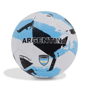 Welstar Hochwertiges beliebtes Design Argentinien Flagge Fußball PVC Leder Fußball für Schule und Training Größe 3 4 5 - Product Image 2