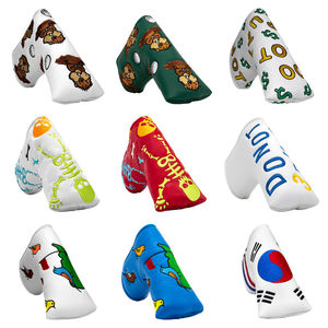 Échantillon Gratuit : Housse de Putter de Golf en Cuir PU avec Broderie Sushi pour Putter Blade - Product Image 3