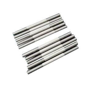 Varilla Roscada de Titanio, Circonio y Tungsteno Huakai, Métrica 10, Parcialmente Roscada, de Alta Resistencia, para la Industria de la Aviación y Maquinaria - Product Image 2