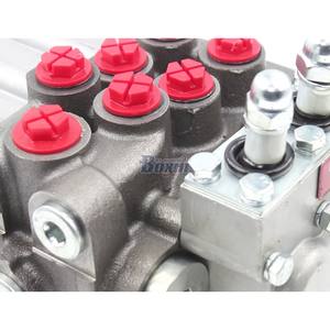 Globale Partner Gesucht: MP80 Manuelles Hydraulik-Steuerventil (80 L/min, 250 Bar) für den Vertrieb - Product Image 5