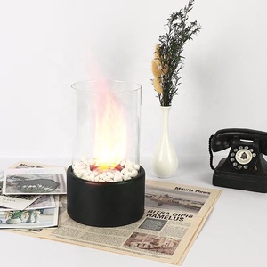 Populaire nouvelle mode cheminée intérieur en acier inoxydable brûlant lecteur optique sans fumée éthanol foyer <span class=keywords><strong>pour</strong></span> la maison fête barbecue - Product Image 2
